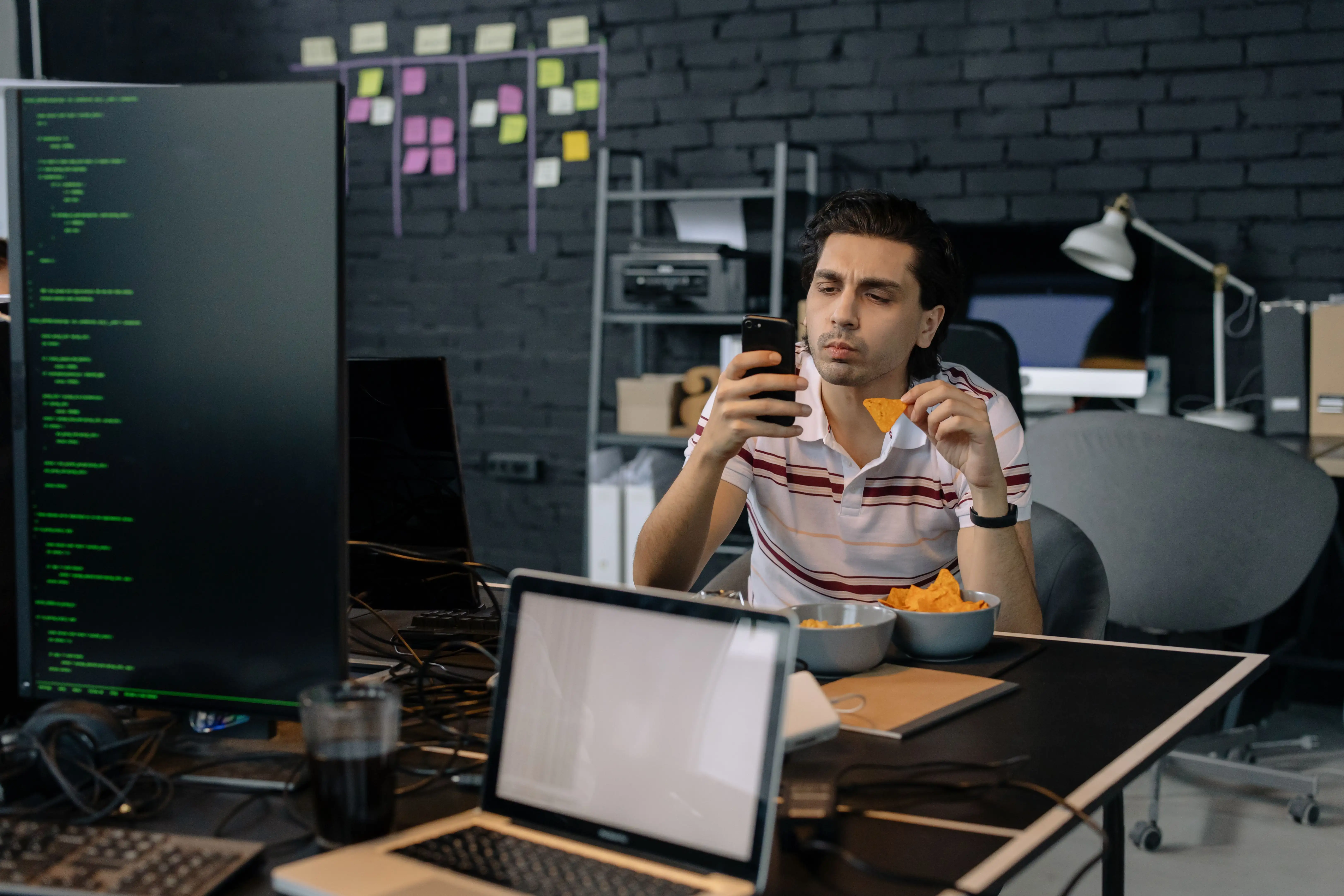 Developers building a mobile application for an Abu Dhabi business